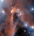 Nova imagem do levantamento espectroscópico do Telescópio Espacial James Webb de NGC 1333  Foto: ESA/Webb, NASA e CSA, A. Scholz, K. Muzic, A. Langeveld, R. Jayawardhana