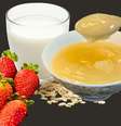 LEITE CONDENSADO DE AVEIA (CASEIRO)  Foto: Bake and Cake Gourmet