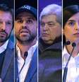 Boulos, Nunes, Marçal, Datena, Tabata e Marina Helena, candidatos à Prefeitura de SP  Foto: Felipe Rau e Werther Santana/Estadão / Estadão