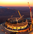 O maior telescópio óptico do mundo está sendo construído no deserto do Atacama, no Chile  Foto: ESO / BBC News Brasil