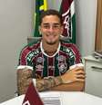 Meia Agner, atualmente no Fluminense, é a grande aposta do Palmeiras para formar um grande nome nos próximos anos —  Foto: Comunicação/Fluminense / Jogada10