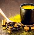 Golden milk com cúrcuma  Foto: RHJPhtotos | Shutterstock / Portal EdiCase