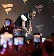 Travis Scott é o artista que tem maior procura de de itens de segunda mão na OLX.  Foto: Getty Images