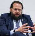 O delegado Humberto Freire, da diretoria da Amazônia e Meio Ambiente (Damaz) da Polícia Federal, não descarta a hipótese de que ações coordenadas possam ter causado as queimadas no interior de São Paulo  Foto: Reprodução/José Cruz/Agência Brasil