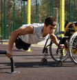 Um atleta paralímpico é um esportista que compete nos Jogos Paralímpicos  Foto: Imagem de freepik 