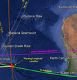 Cientista afirma ter descoberto onde está o avião desaparecido da Malaysian Airlines  Foto: Reprodução/LinkedIn