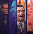 Ator que interpretou Silvio Santos diz ter sido ‘cretino’ após rebater críticas de Cintia Abravanel sobre série  Foto: Reprodução/Disney Plus