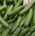 Islândia teve que importar pepinos da Holanda para contornar falta do produto nos supermercados  Foto: DW / Deutsche Welle