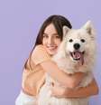 O samoieda é um cachorro amigável e afetuoso  Foto: Pixel-Shot | Shutterstock / Portal EdiCase