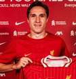 Chiesa é o novo reforço do Liverpool para a temporada 2024/25 –  Foto: Divulgação / Liverpool / Jogada10