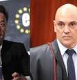 Elon Musk e Alexandre de Moraes  Foto: Reprodução / Perfil Brasil