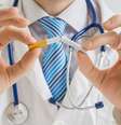 Cirurgia plástica pode ajudar a largar vício em cigarro / Foto: Shutterstock  Foto: Saúde em Dia