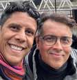 Wendell Bendelack e Rodrigo Fagundes formam um dos casais mais longevos da teledramaturgia  Foto: Reprodução