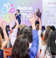 O evento terá mais de 100 nomes que vão palestrar sobre diversos temas, como inovação, conexão e inspiração.  Foto: Divulgação