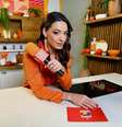Beatriz Reis, do BBB 24, é apresentadora do Kwai Chef  Foto: Divulgação