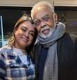 Preta e seu pai Gilberto Gil  Foto: Reprodução/Instagram