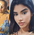 Polícia prendeu Kamila Barroso como principal suspeita na morte de Geovana Costa Martins, de 20 anos, que era babá do filho dela  Foto: Reprodução