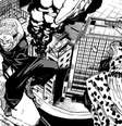 Jujutsu Kaisen está na reta final e terminará em 30 de setembro de 2024, restando apenas três capítulos até o fim da obra  Foto: Reprodução / Gege Akutami / Perfil Brasil