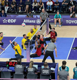 Vôlei sentado do Brasil  Foto: Seleção masculina de vôlei sentado em Paris-2024.  Lukas Kenji / Olimpíada Todo Dia