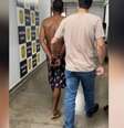 Homem foi preso pelos crimes de roubo e estupro  Foto: Reprodução / Perfil Brasil