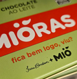 Marca de choclate viraliza com mensagens carinhosas  Foto: Reprodução/X