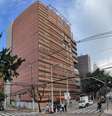 Colégio Bandeirantes, na Vila Mariana, em São Paulo. Pedro Henrique chegava de ônibus, da Vila dos Remédios, em Osasco.  Foto: Divulgação