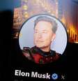 X, a rede social de Elon Musk  Foto: Reprodução/Getty Images