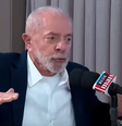 O presidente Lula teceu elogios a Galípolo enquanto criticava o atual presidente do BC, Campos Neto  Foto: Reprodução/Youtube/Mais TV