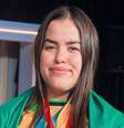 Mariana D'Andrea, 26 anos, é uma das grandes promessas do Brasil no halterofilismo  Foto: Reprodução: Instagram/maah_dandrea