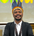 Nas redes sociais, Tel agradeceu o apoio e compartilhou mensagens de carinho  Foto: Reprodução: Instagram/tel.guajajara