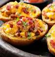 Batata recheada com bacon e queijo  Foto: nelea33 | Shutterstock / Portal EdiCase