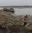 Rio Solimões e a Bacia do Rio Amazonas sofrem com forte seca neste ano  Foto: Divulgação/SGB / Estadão