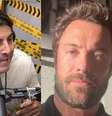Bruno de Luca não prestou socorro a Kayky Brito na hora do acidente (Imagens: Reprodução - YouTube - Instagram / Montagem - RD1)  Foto: RD1