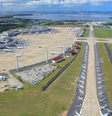  Aeroporto Internacional Tom Jobim, o Galeão, no Rio de Janeiro  Foto: Reprodução/Força Aérea Brasileira