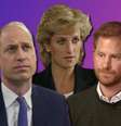 Diana na polêmica entrevista à BBC, o provável futuro rei William e o problemático Harry: o legado da princesa resiste ao tempo  Foto: Fotomontagem: Sala de TV (Fotos: Reprodução/TV e Instagram Oficial Prince of Wales)