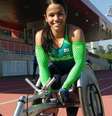 Aline Rocha Atletismo Jogos Paralímpicos Paris-2024  Foto: ( CPB/Divulgação) / Olimpíada Todo Dia