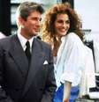 Richard Gere e Julia Roberts em 'Uma Linda Mulher' (1990).  Foto: Touchstone Pictures/Divulgação / Estadão