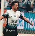 Romero fez o gol da vitória do Corinthians – Divulgação/Corinthians  Foto: Jogada10