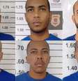Seis presos serram cela e fogem de penitenciária no Espírito Santo. Na parte de cima da foto, da esquerda para direita: Renan Souza Lopes, Iran da Silva Santos, Wanderson Meirelles Felipe Santiago. Embaixo, da esquerda para direita: Carliano Souza Lopes, Fabiano Jesus do Rosario, Thiago Ferreira Santos.  Foto: Divulgação Sejus/Montagem: Redação Terra