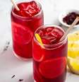 Chá gelado de hibisco com limão  Foto: Elena Veselova | Shutterstock / Portal EdiCase
