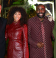 Bruno Gagliasso, Taís Araújo, Lázaro Ramos e Giovanna Ewbank   Foto: Manu Scarpa/Brazil News / Elas no Tapete Vermelho