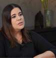 A delegada da DEAM Juliana Domingues revelou que sofria agressões do ex-marido  Foto: Reprodução/Fantástico/Globo