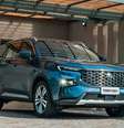 Ford Territory 2025  Foto: Divulgação Ford