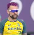 Vinicius Rodrigues ganhou medalha de bronze em Paris  Foto: Reprodução/SporTV2