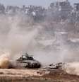 As forças israelenses durante operação na Faixa de Gaza em junho de 2024  Foto: Reuters / BBC News Brasil