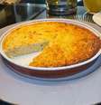 TORTA SALGADA DE LIQUIDIFICADOR (LOW CARB):  Foto: Bake and Cake Gourmet