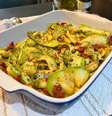 SALADA DE ABOBRINHA  Foto: Bake and Cake Gourmet