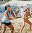 Isadora Simões e Julia Nogueira treinam em Cesenatico   Foto: Isabela Cantieri / Esporte News Mundo