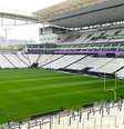 Neo Química Arena recebe últimos preparativos para receber partida da NFL nesta sexta-feira.  Foto: Divulgação/ World Sports / Estadão