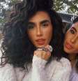 Stephanie Paula e Alline Calandrini compartilharam uma foto no Instagram contando a novidade  Foto: Reprodução/Instagram / Márcia Piovesan